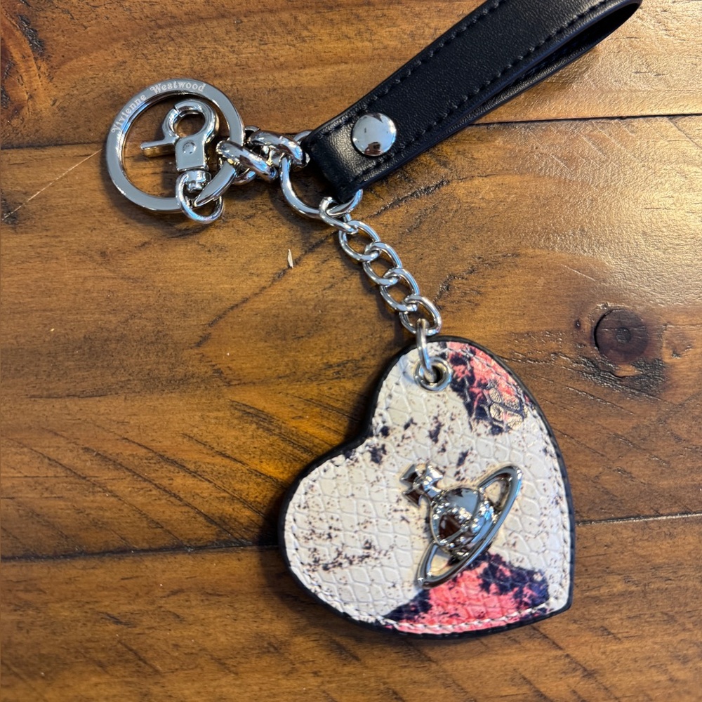 Vintage Vivienne Westwood keychain bag charm Accessory from Japan
